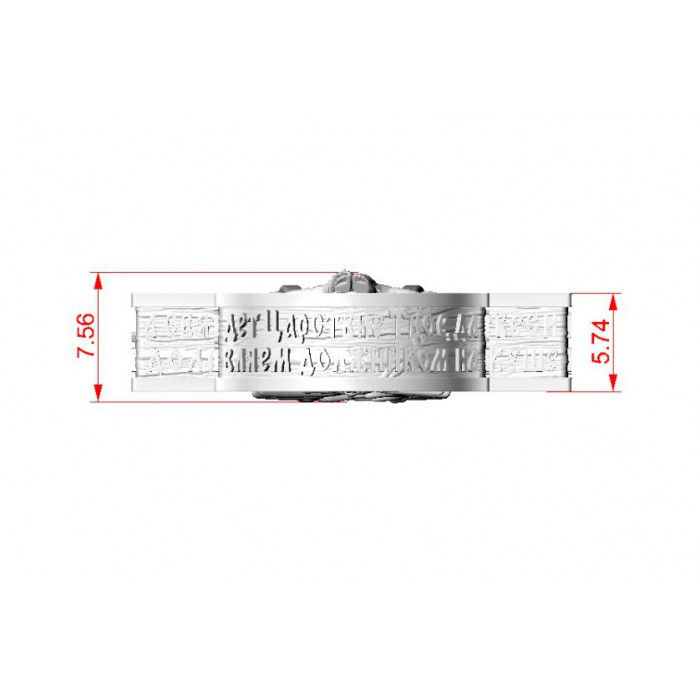 Miniatura: Złoty krzyż JM 412 770