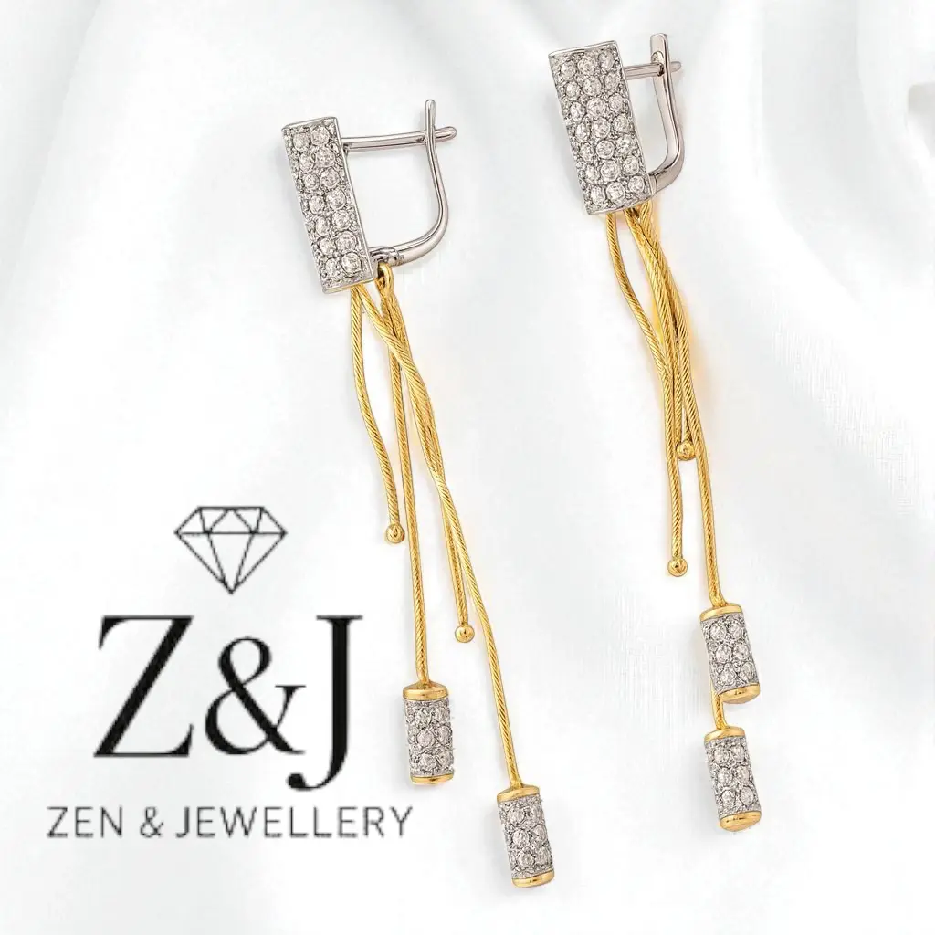 Kolczyki angielskie złote N 0330 K