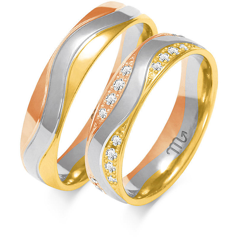 Прев'ю: Obrączka ślubna O-187-4