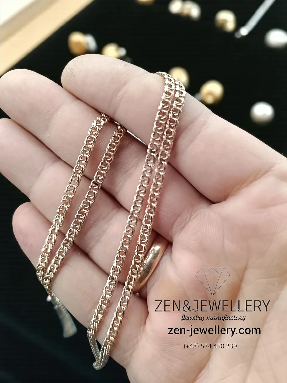 Прев'ю: Łańcuch wzór  Bismark Arabski 3.5 mm