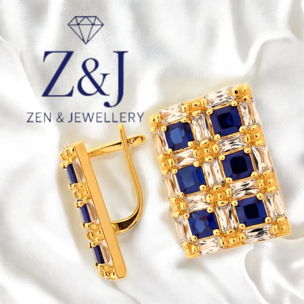 Kolczyki angielskie złote N 0339 K