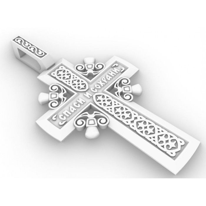 Miniatura: Złoty krzyż JM 412 500