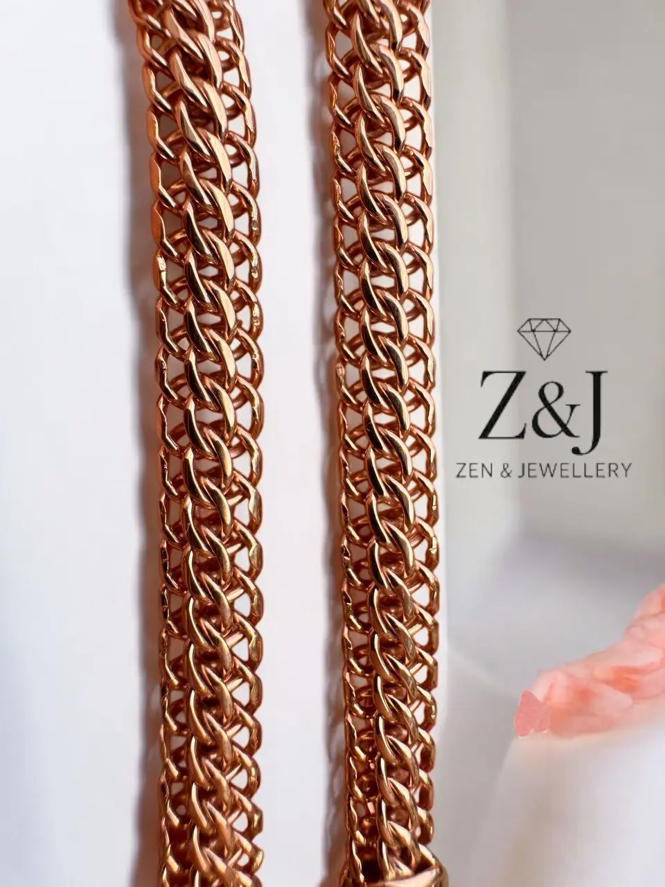 Miniatura: Bransoletka wzór Itiliano klasyczny 5 mm