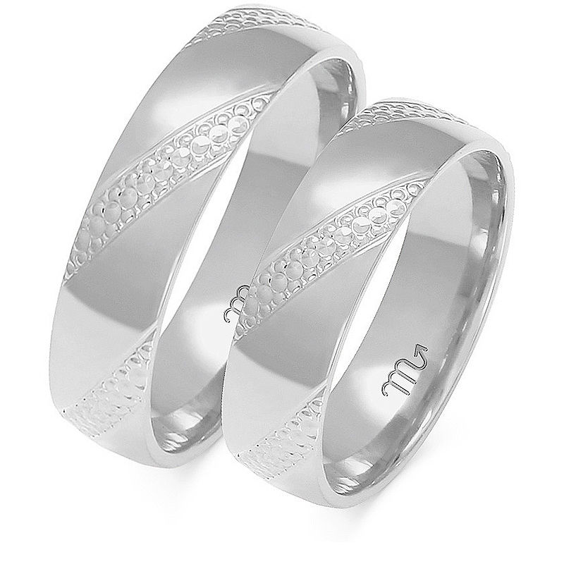 Прев'ю: Obrączka ślubna A-147 Light