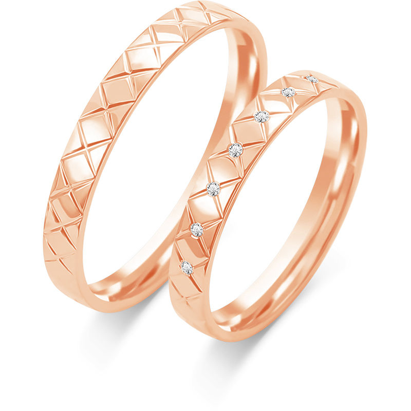 Obrączka ślubna E-131