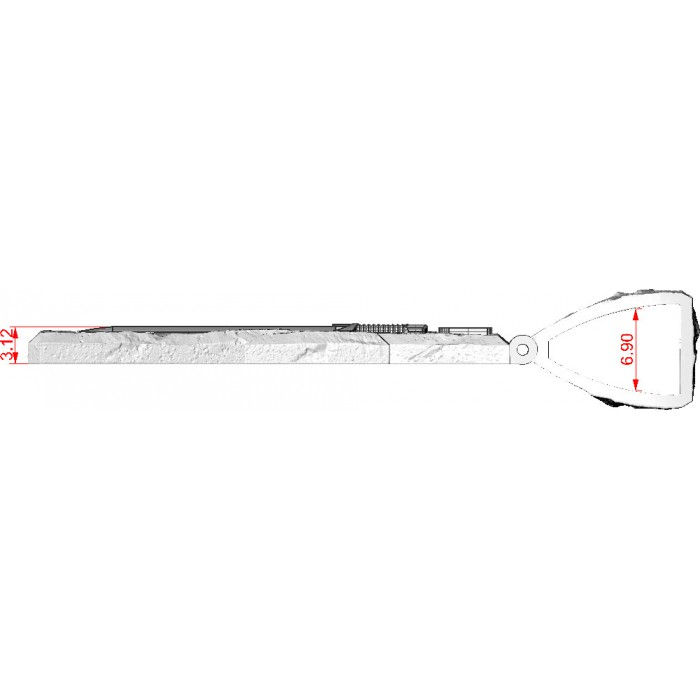 Miniatura: Złoty krzyż JM  413 170