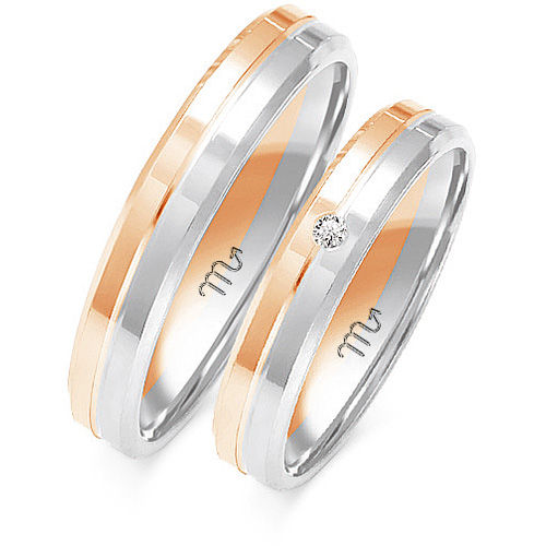 Obrączka ślubna O-92-3