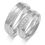 Miniatura: Obrączka ślubna B-102 Diamond