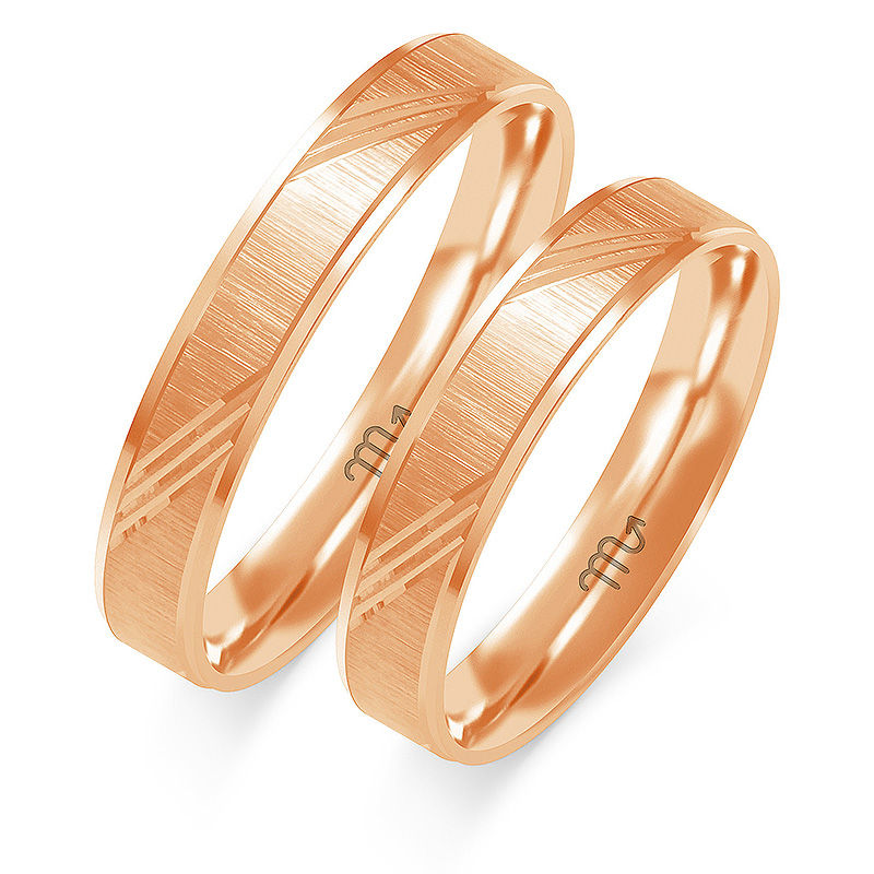 Obrączka ślubna O-59