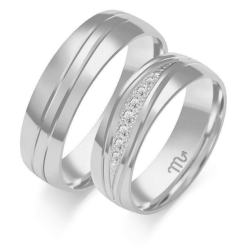 Прев'ю: Obrączka ślubna O-324 Light