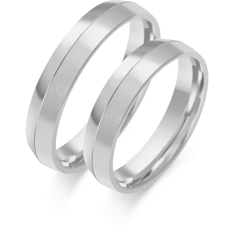 Miniatura: Obrączka ślubna OE-169