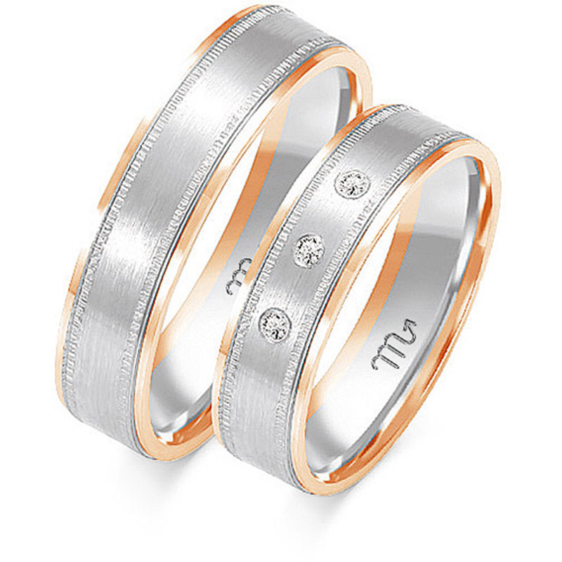 Obrączka ślubna O-98-3