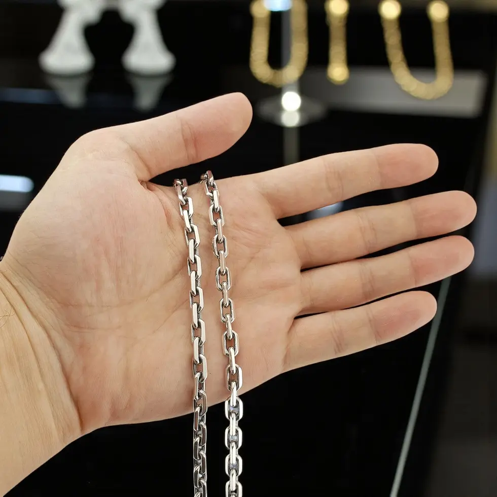 Miniatura: Bransoletka wzór  Ankier - 9 mm S-top