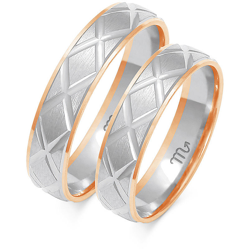 Obrączka ślubna O-71-3