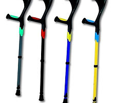 Lite Weight Forearm Crutches