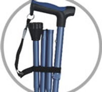 Folding Aluminum Cane