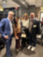 TORONTO LUNCH - MWR - MARCH 2025