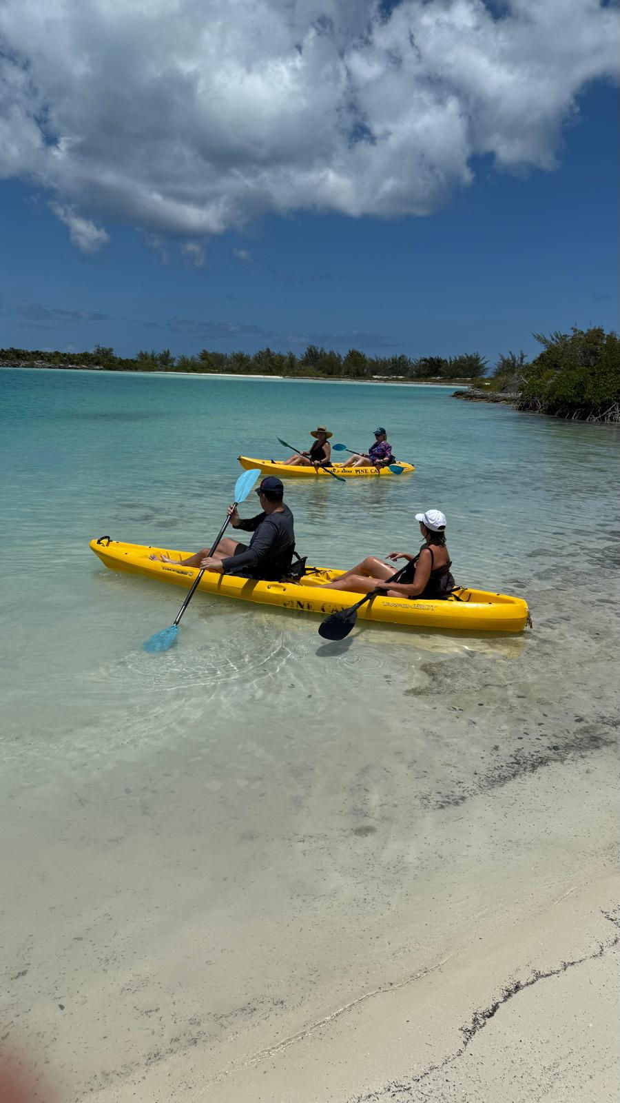PINE CAY - MAY 2025