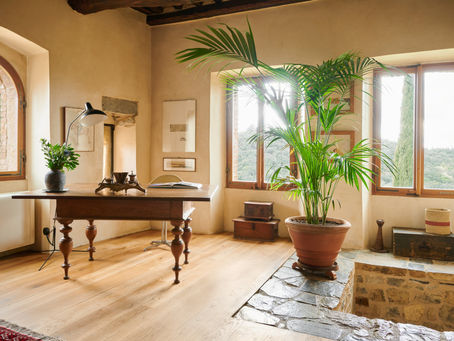 The NEW Suite Mezzatorre at Castello di Vicarello