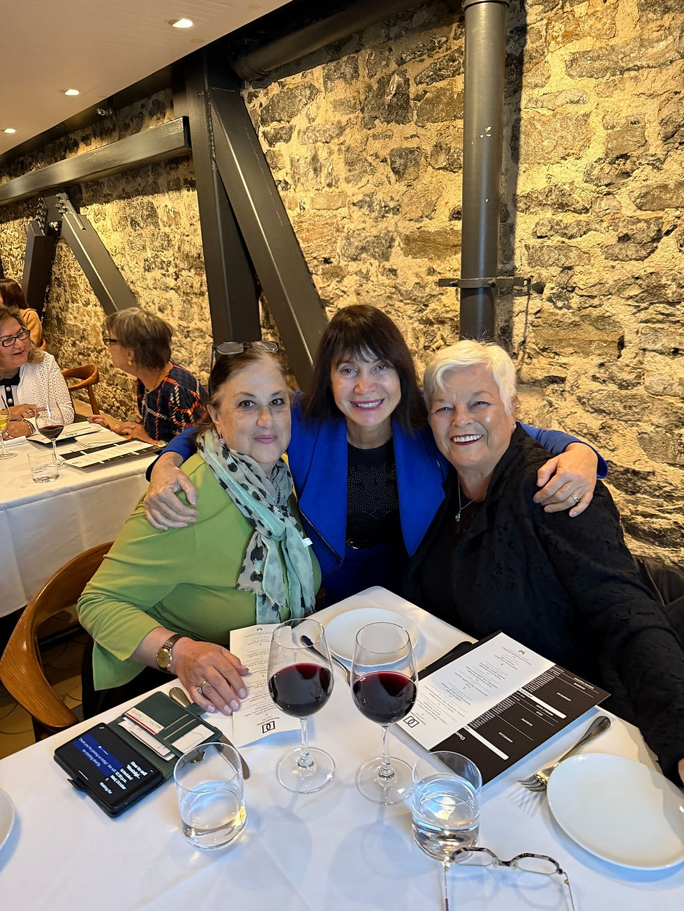 MONTREAL LUNCH - OCTOBER 2025