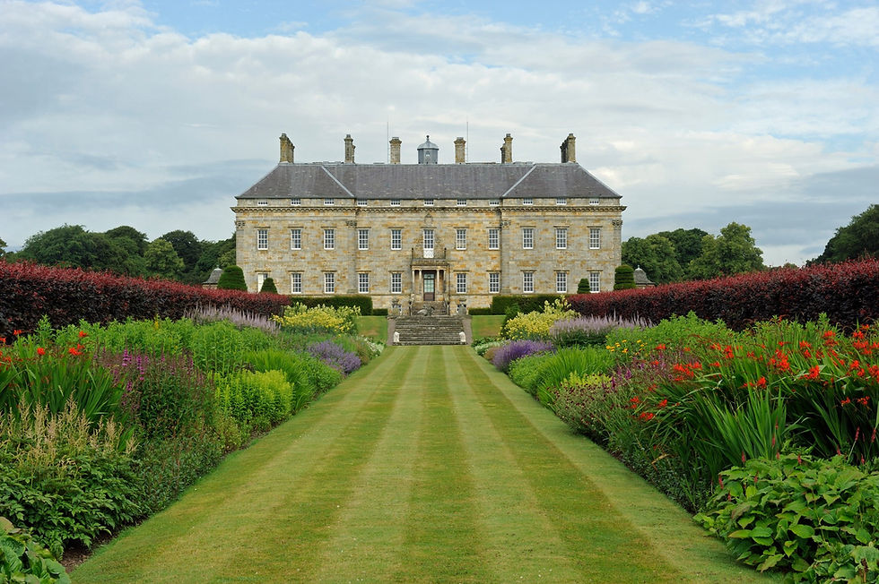 KINROSS HOUSE ESTATE - SCOTLAND