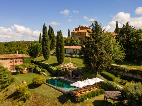 Castello di Vicarello Tuscany