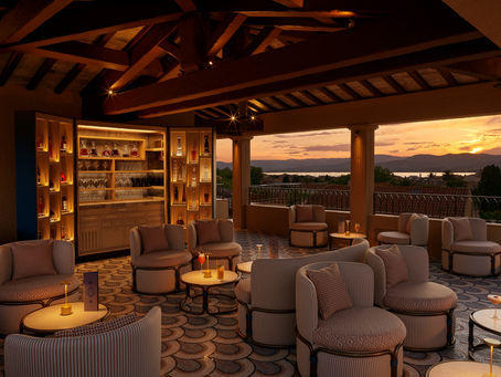 The B Lounge at The Byblos Saint Tropez