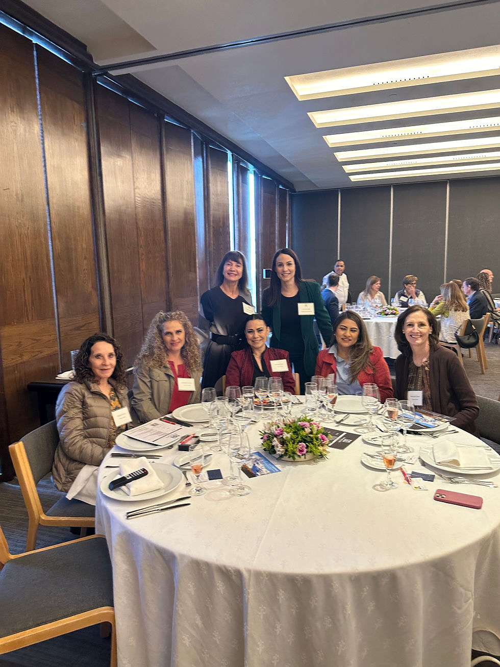 MEXICO CITY LUNCHEON - FEBRUARY 2024