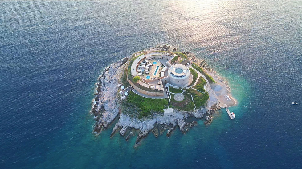 MAMULA ISLAND - MONTENEGRO