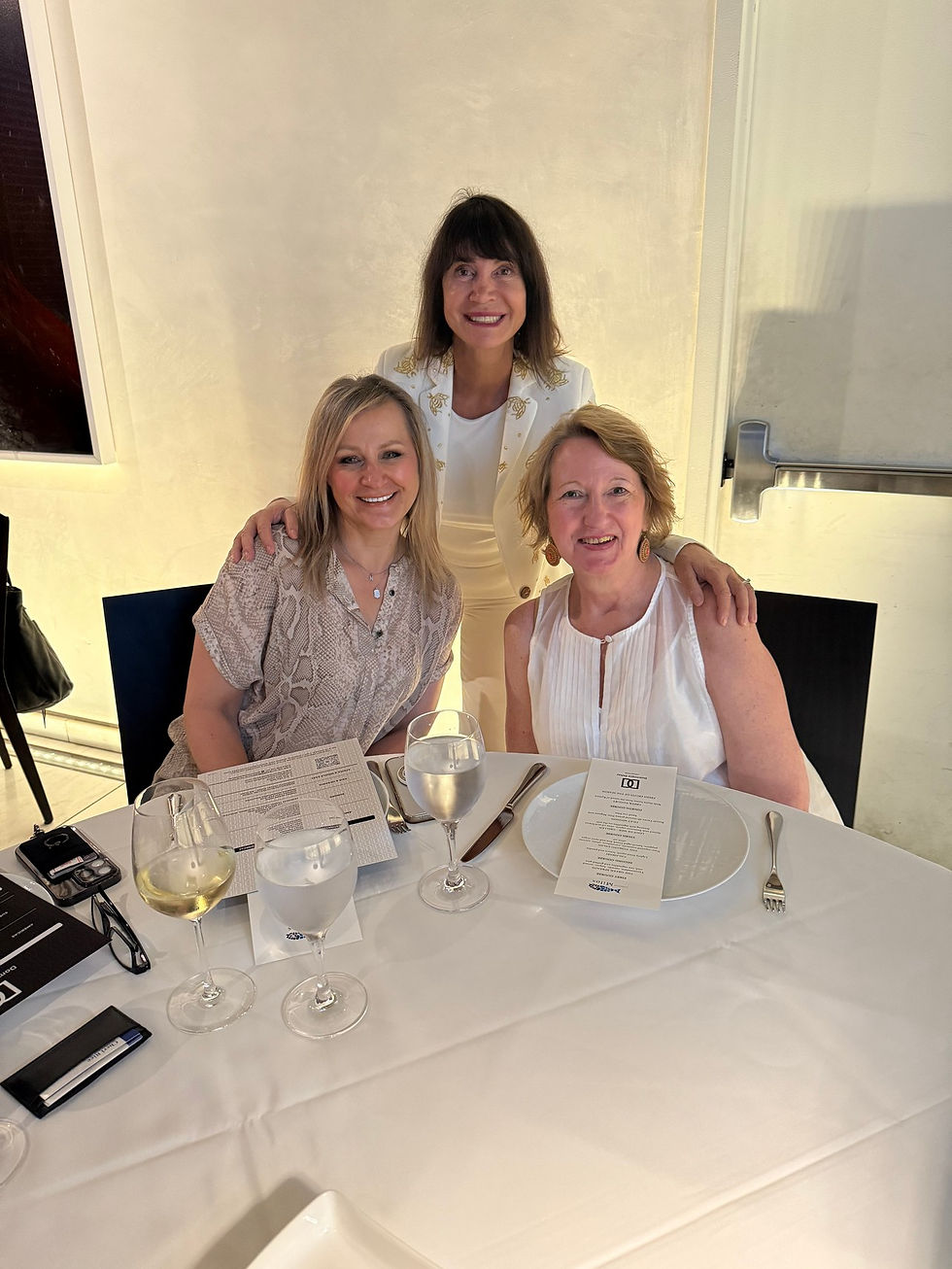 DINNER & LEARN NEW YORK JULY 2025