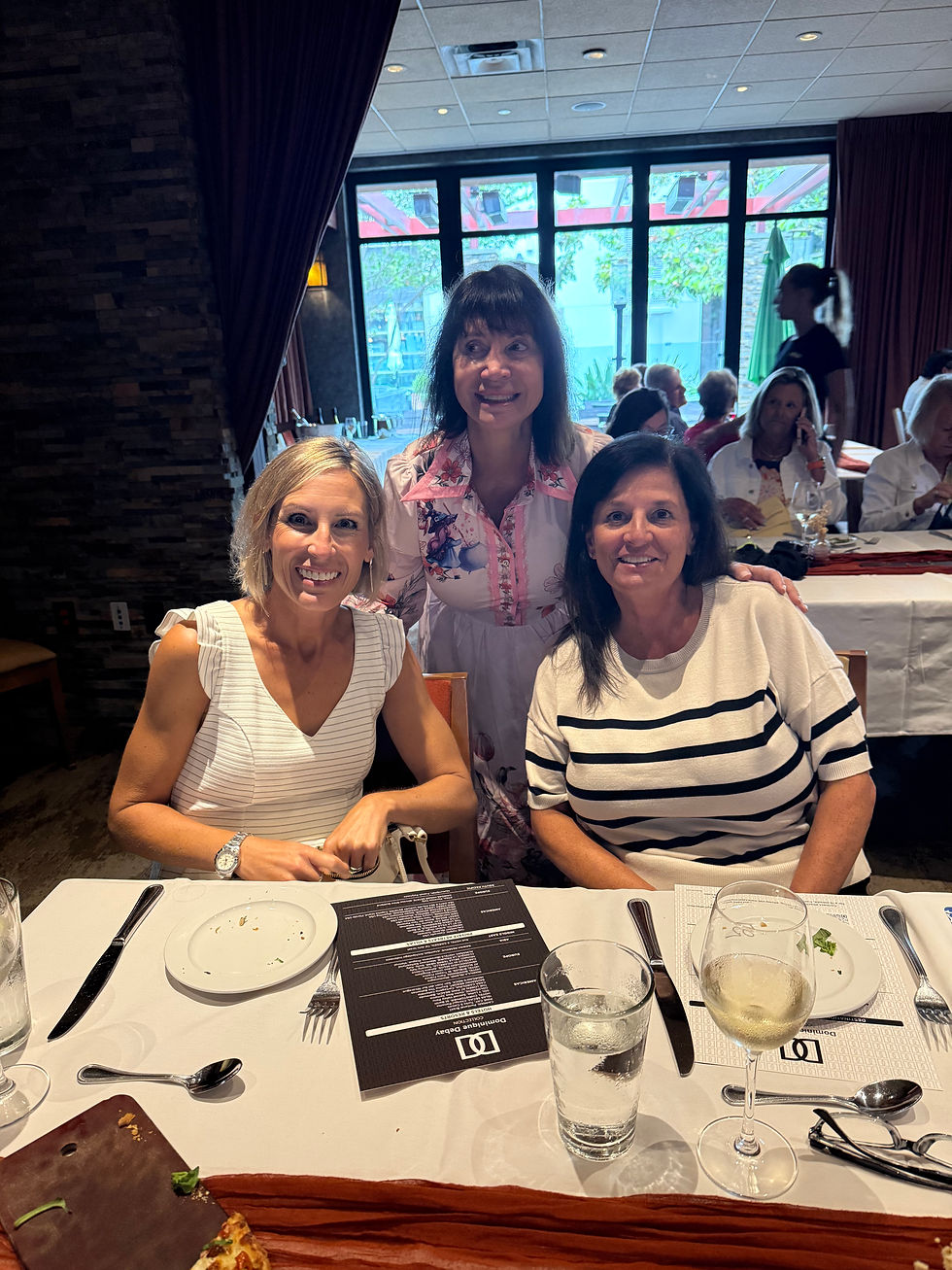 SAN DIEGO LUNCH - AUGUST 2025