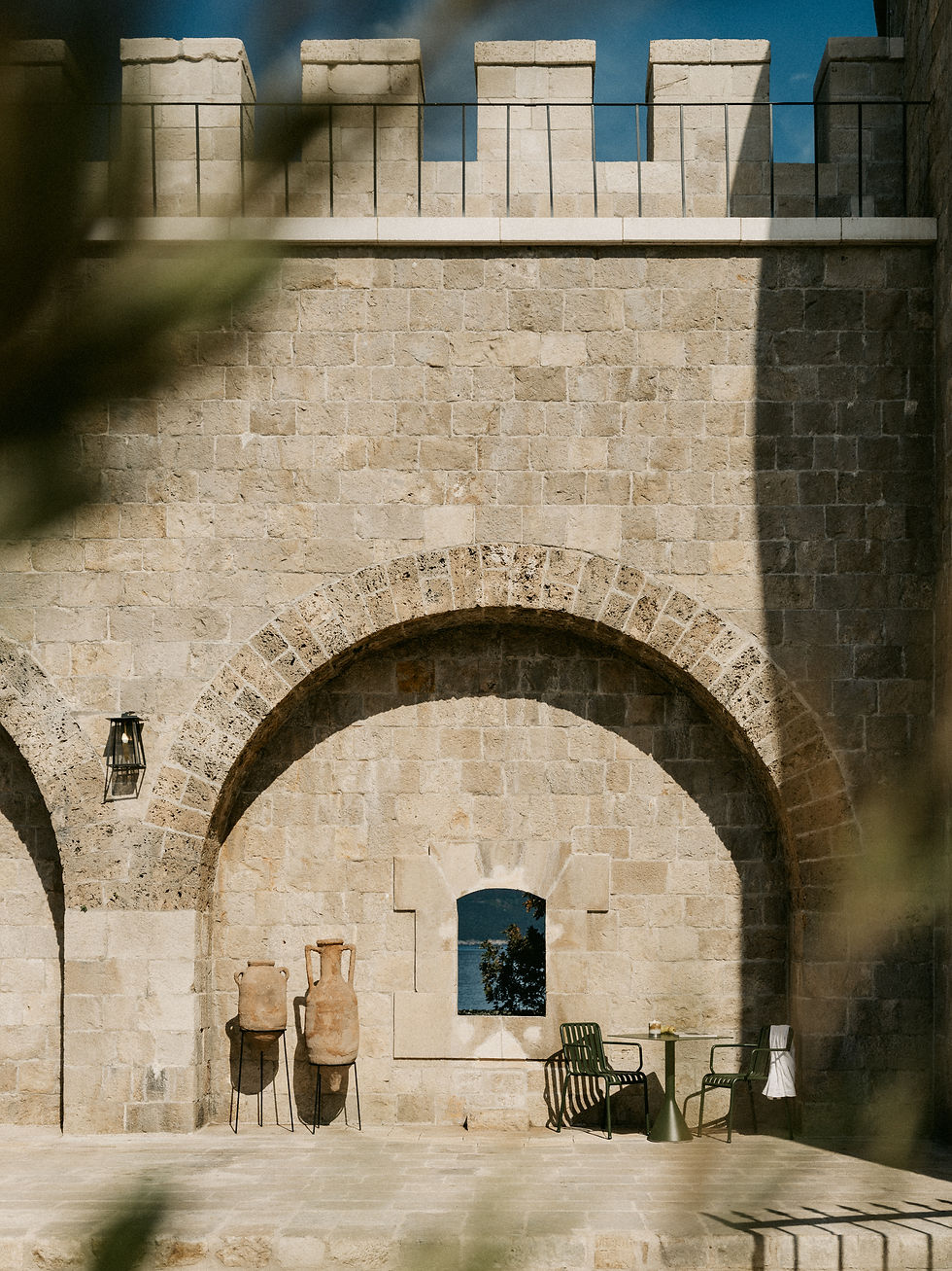 Mamula Island by BanyonTree