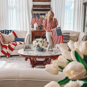 Celebrating an Americana 4th of July