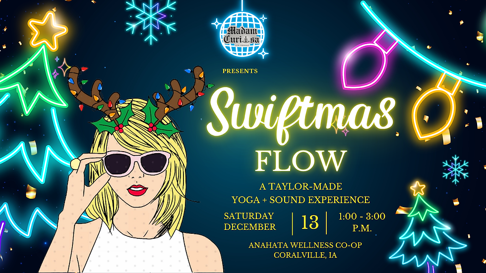 Swiftmas Yoga + Sound Journey