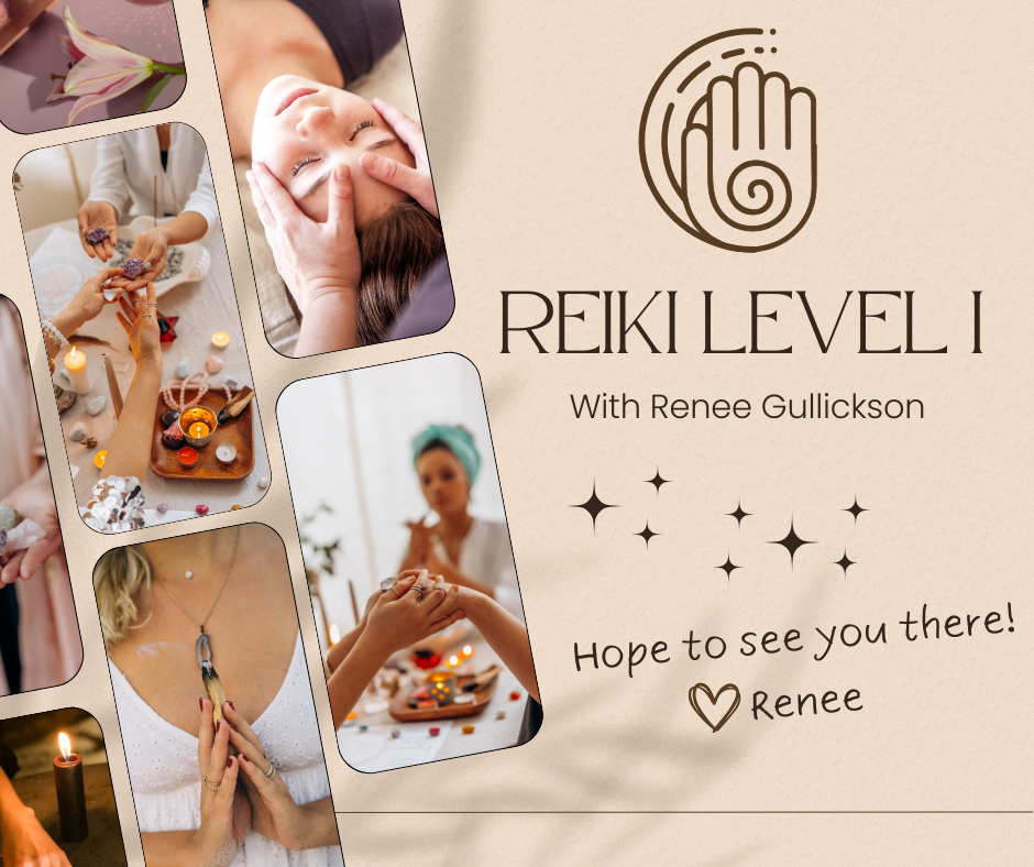 Reiki Level I with Renee Gullickson