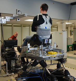 Spinal control testing at Michigan State University with Mikrolar Rotopod