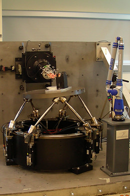 Mikrolar Rotopod used for studying joint motion at University of Calgary.