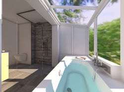 Badkamer te Brasschaat