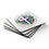 Thumbnail: Women of the Vibrant Health Legacy Coaster Set, Eco-Friendly Home Decor