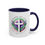 Thumbnail: Vibrant Spiritual Coffee Mug, 11 oz & 15 oz
