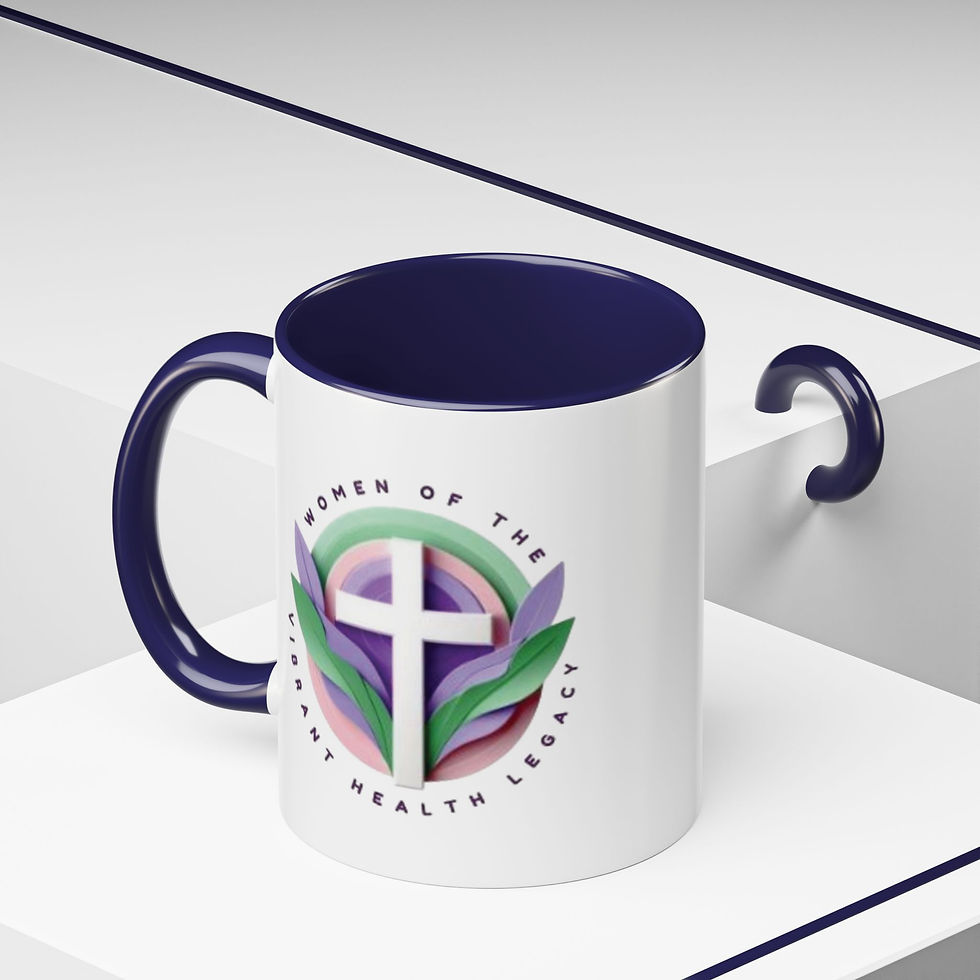 Thumbnail: Vibrant Spiritual Coffee Mug, 11 oz & 15 oz