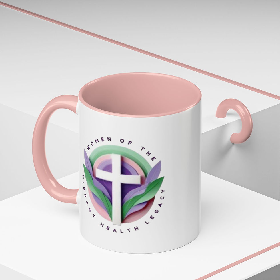 Thumbnail: Vibrant Spiritual Coffee Mug, 11 oz & 15 oz