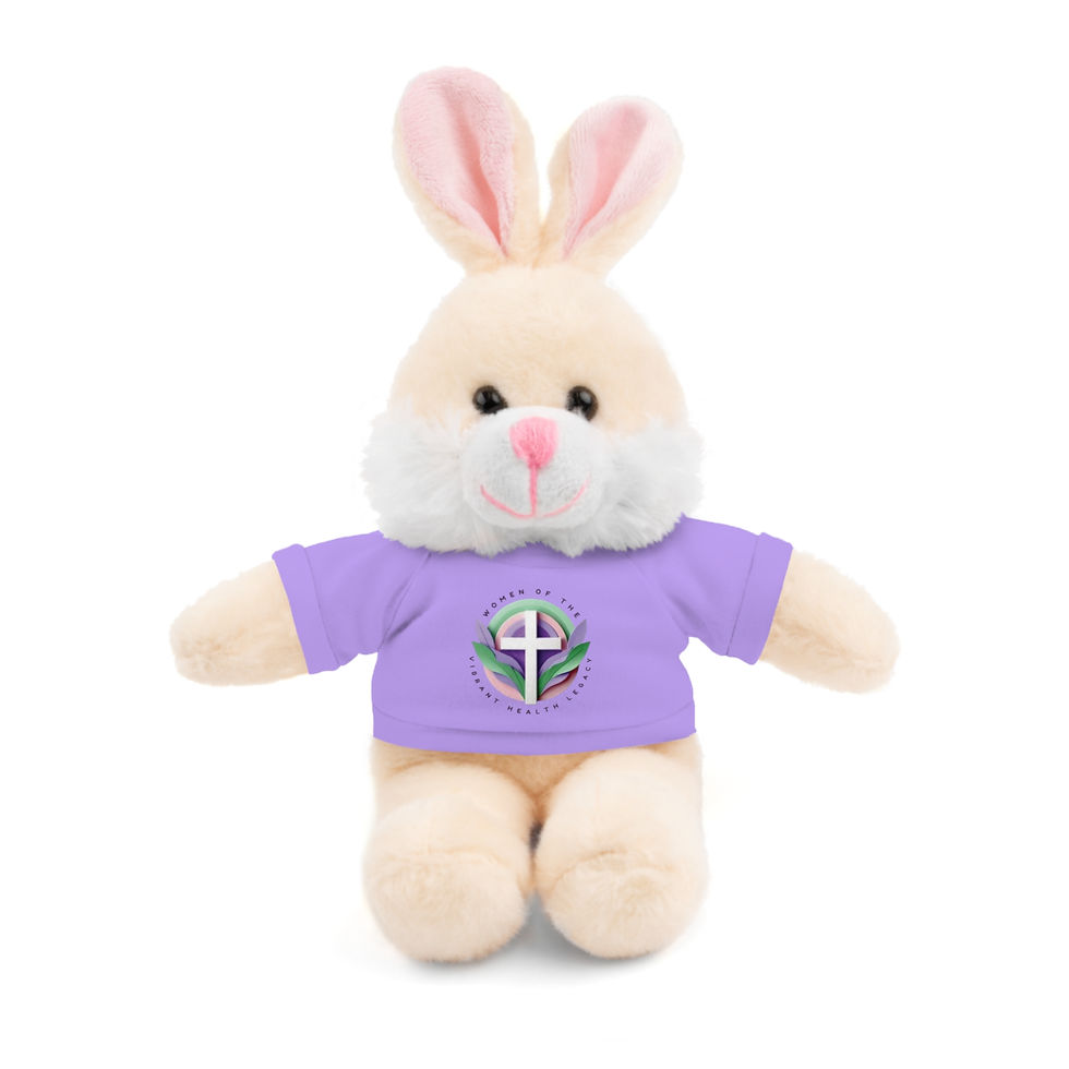 Thumbnail: Cute Plush Bear with Custom Tee, Adorable Gift for Kids, Birthday, Baby Shower