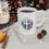 Thumbnail: Vibrant Floral Ceramic Mug - 11oz & 15oz