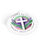 Thumbnail: Vibrant Health Legacy Round Vinyl Stickers