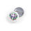 Thumbnail: Empowering Round Pins for Women's Health Advocacy
