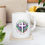 Thumbnail: Vibrant Floral Ceramic Mug - 11oz & 15oz