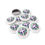 Thumbnail: Empowering Round Pins for Women's Health Advocacy