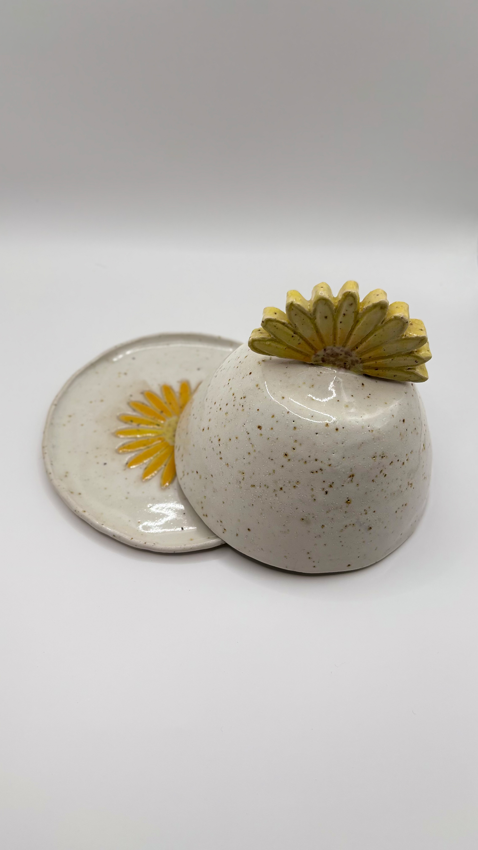 Thumbnail: Ceramic Butter Dish 