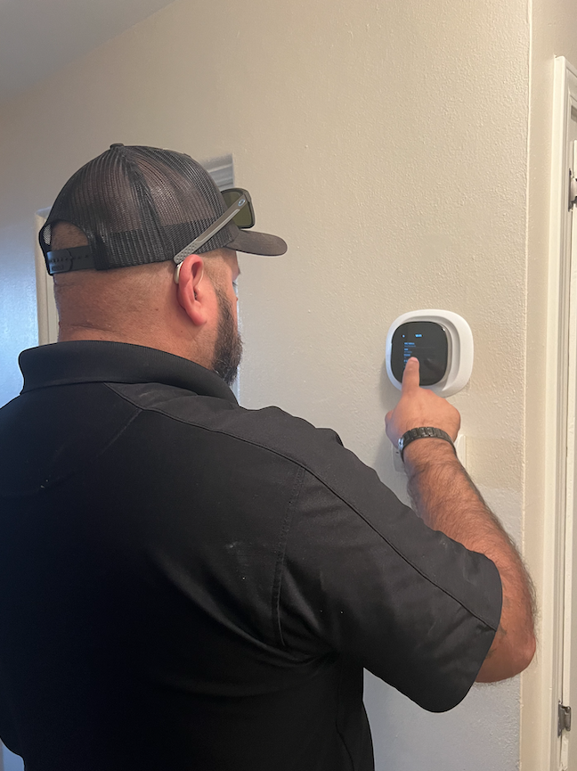 how to set your thermostat